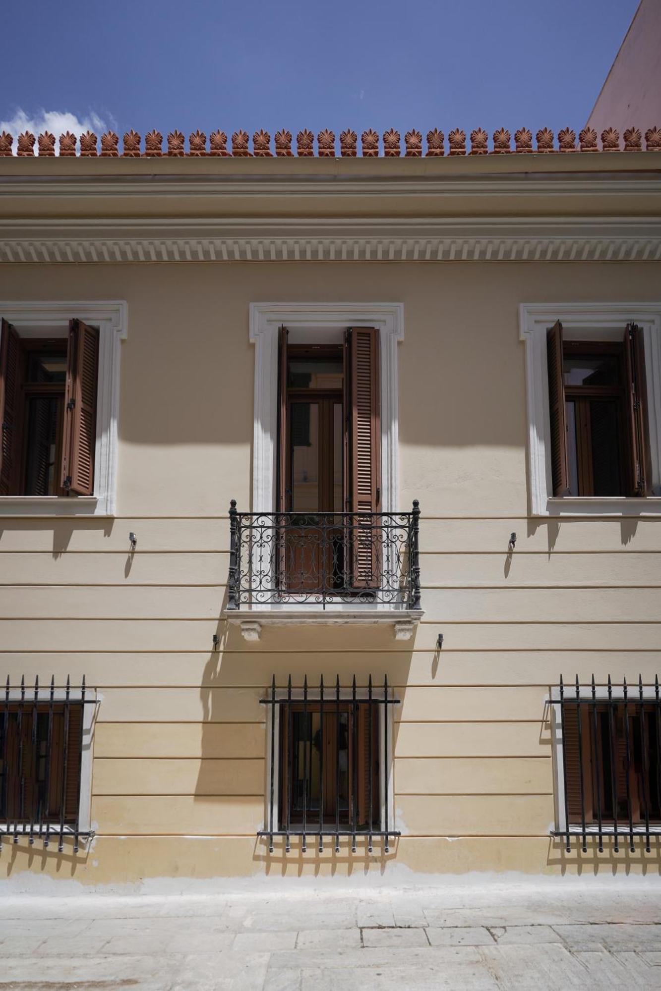 Plaka House - Boutique Apartments Atenas Exterior foto