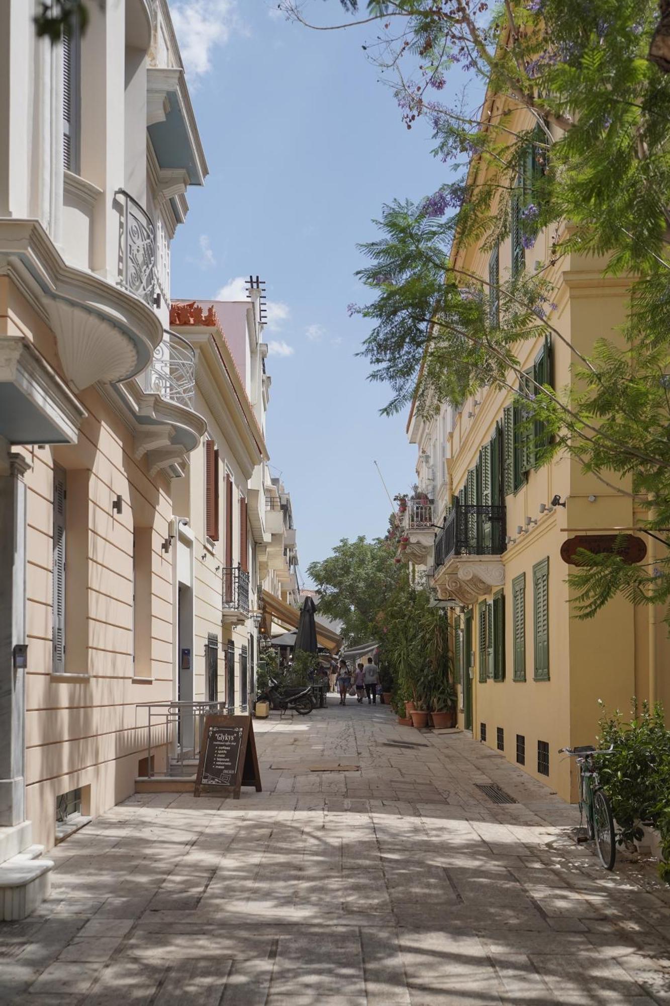 Plaka House - Boutique Apartments Atenas Exterior foto