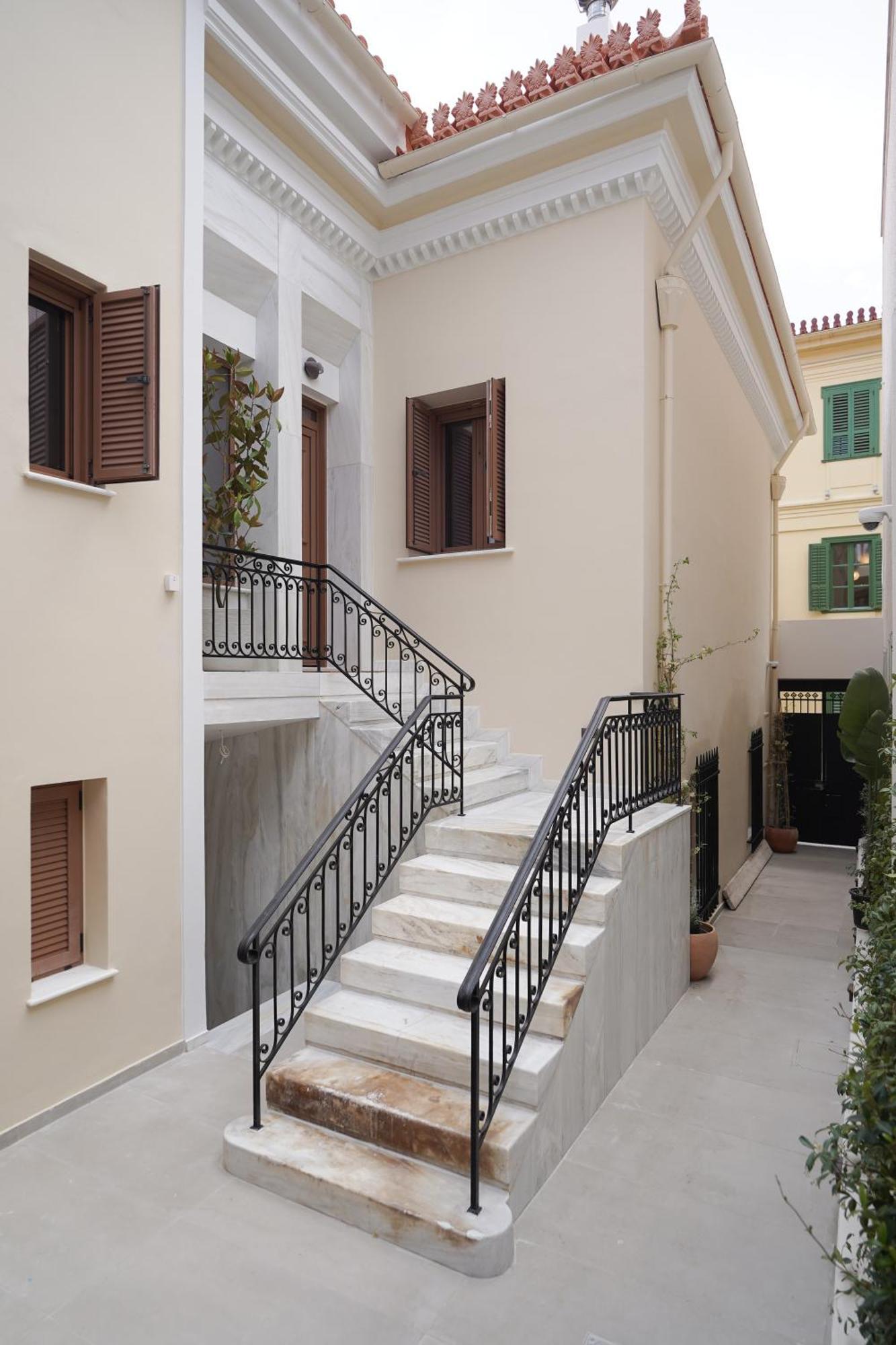 Plaka House - Boutique Apartments Atenas Exterior foto