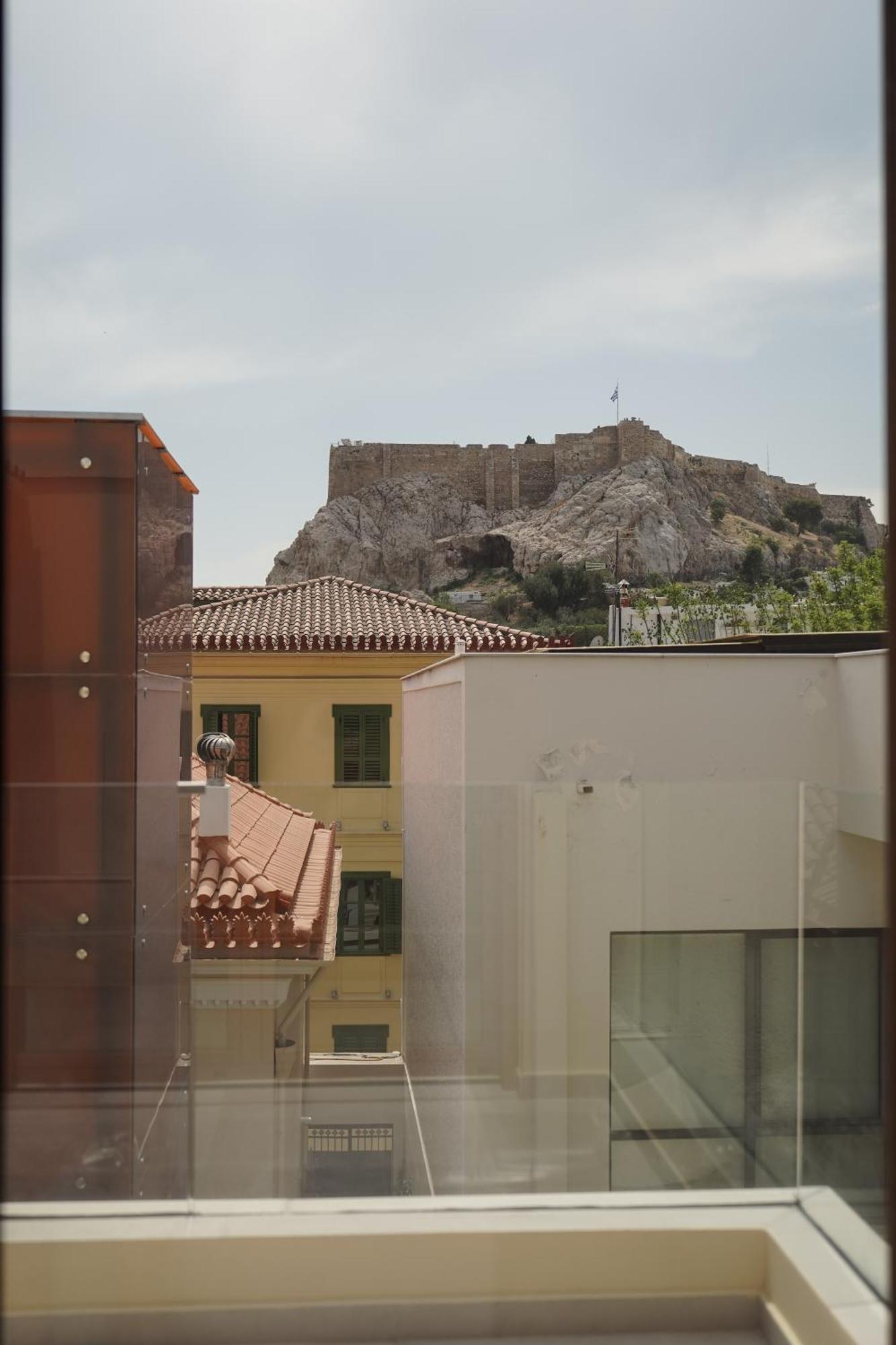 Plaka House - Boutique Apartments Atenas Exterior foto