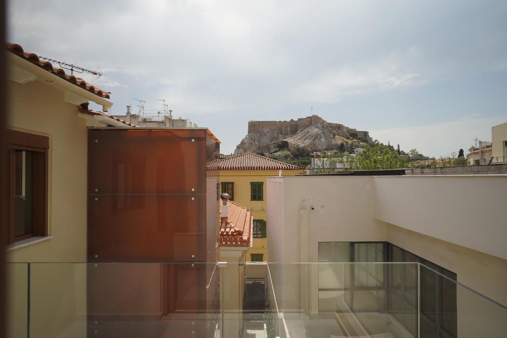 Plaka House - Boutique Apartments Atenas Exterior foto