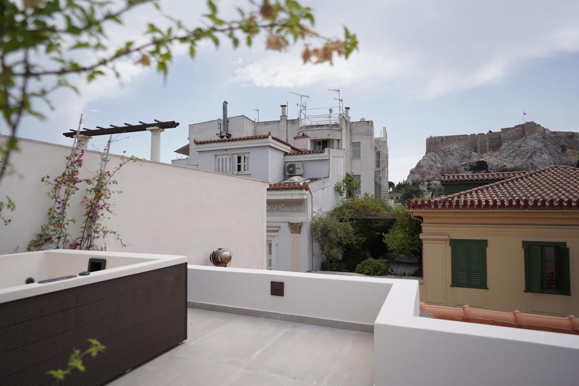 Plaka House - Boutique Apartments Atenas Exterior foto